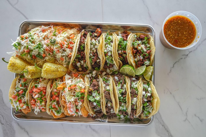 20 Taco Tray