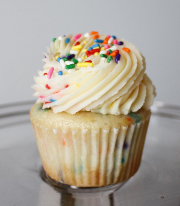 Confetti Cupcake