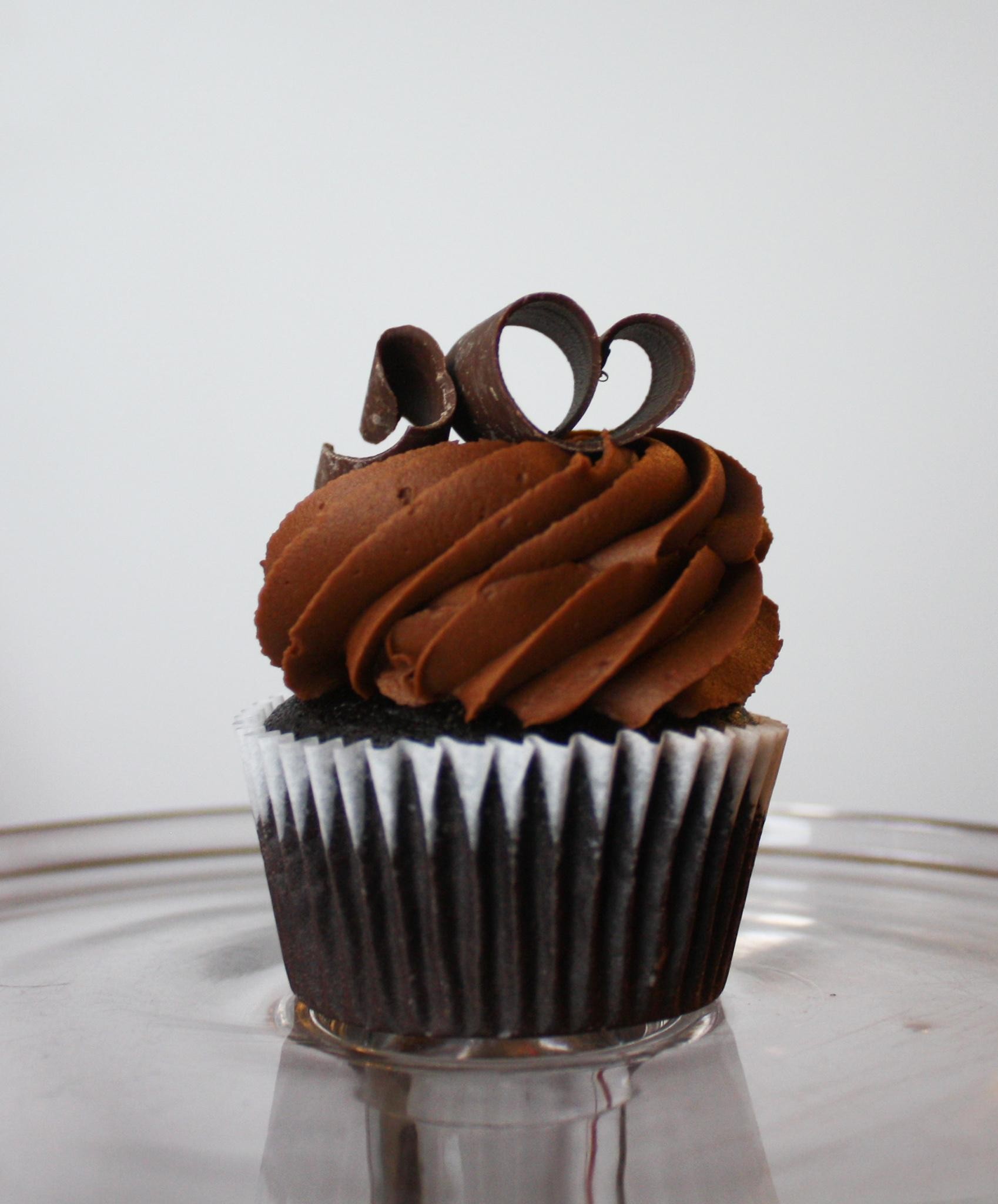 Choco-lots Cupcake