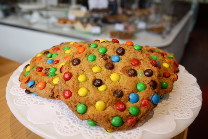 M&M Cookie