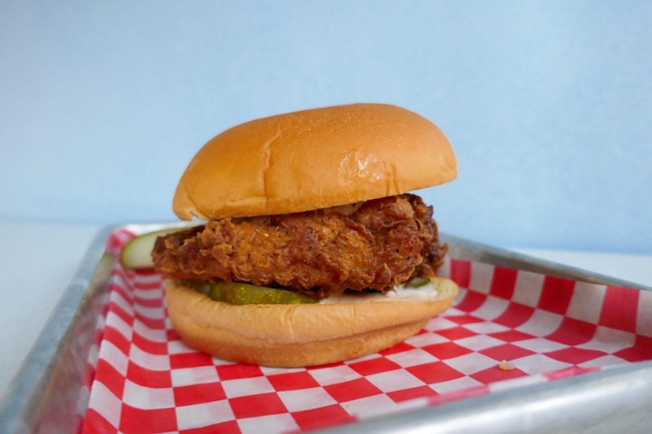 Fried Chicken Sandwich