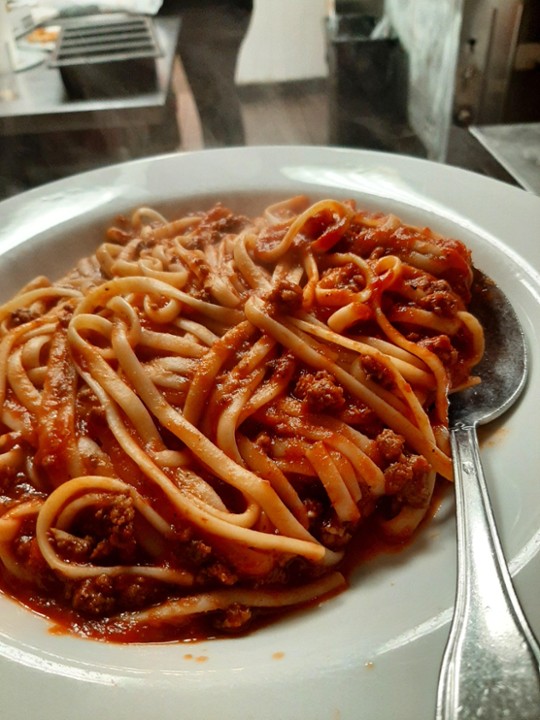 Spaghetti with Meat Sauce