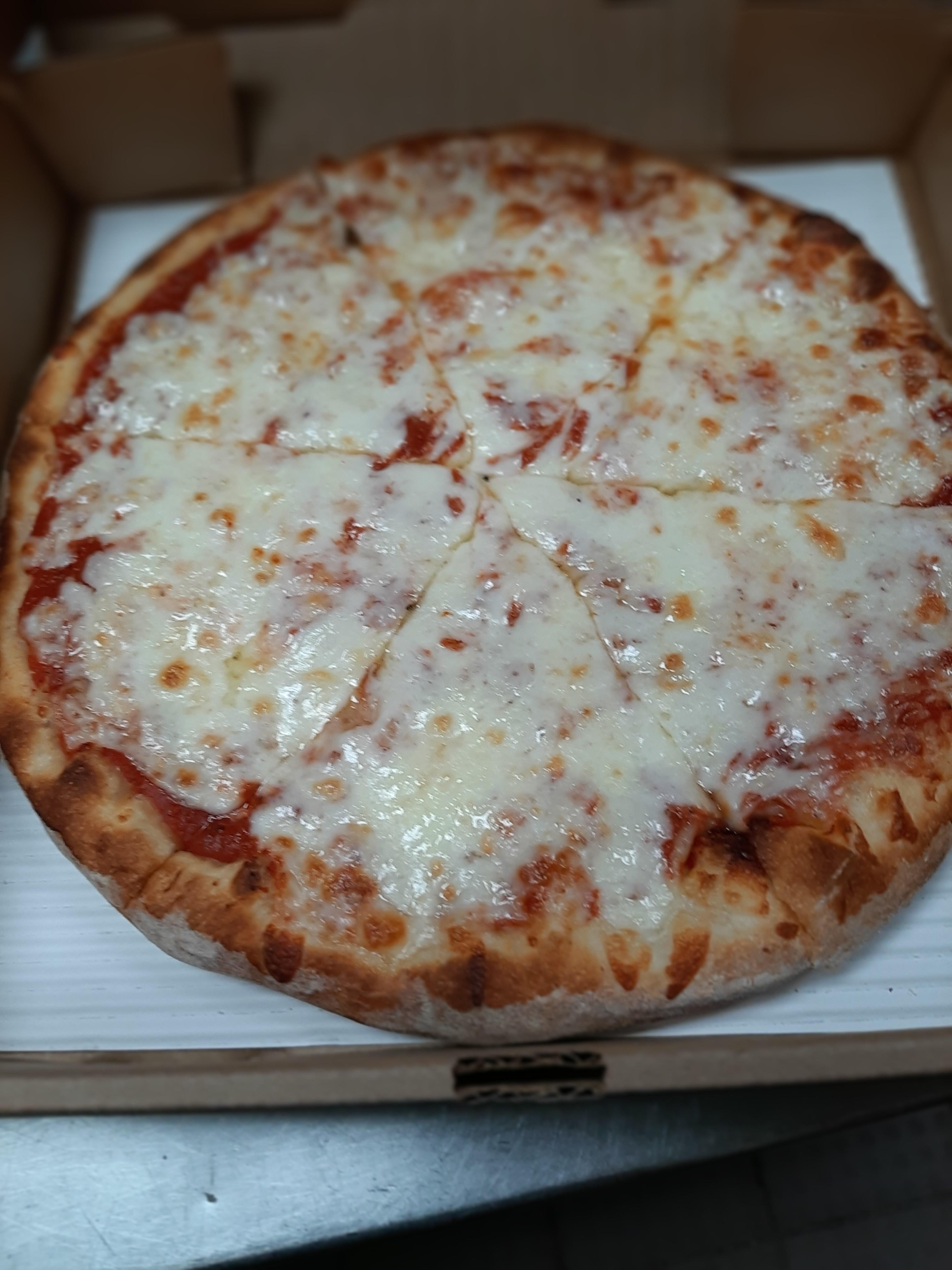 14" Cheese   (or add toppings)