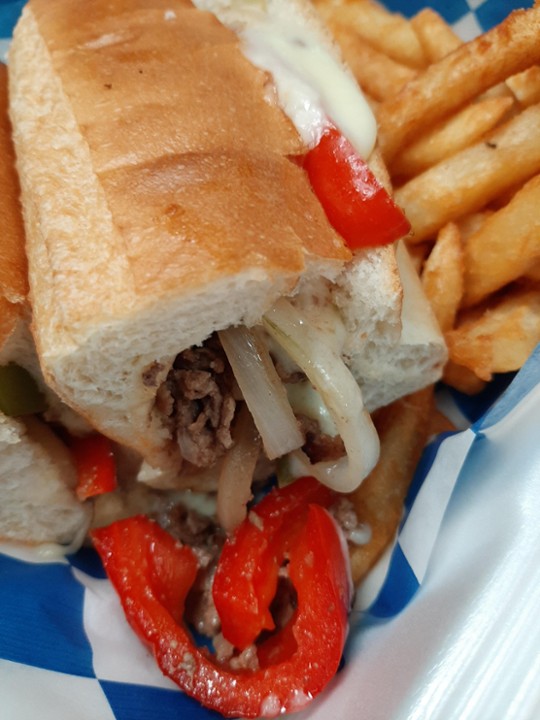 Cheese Steak