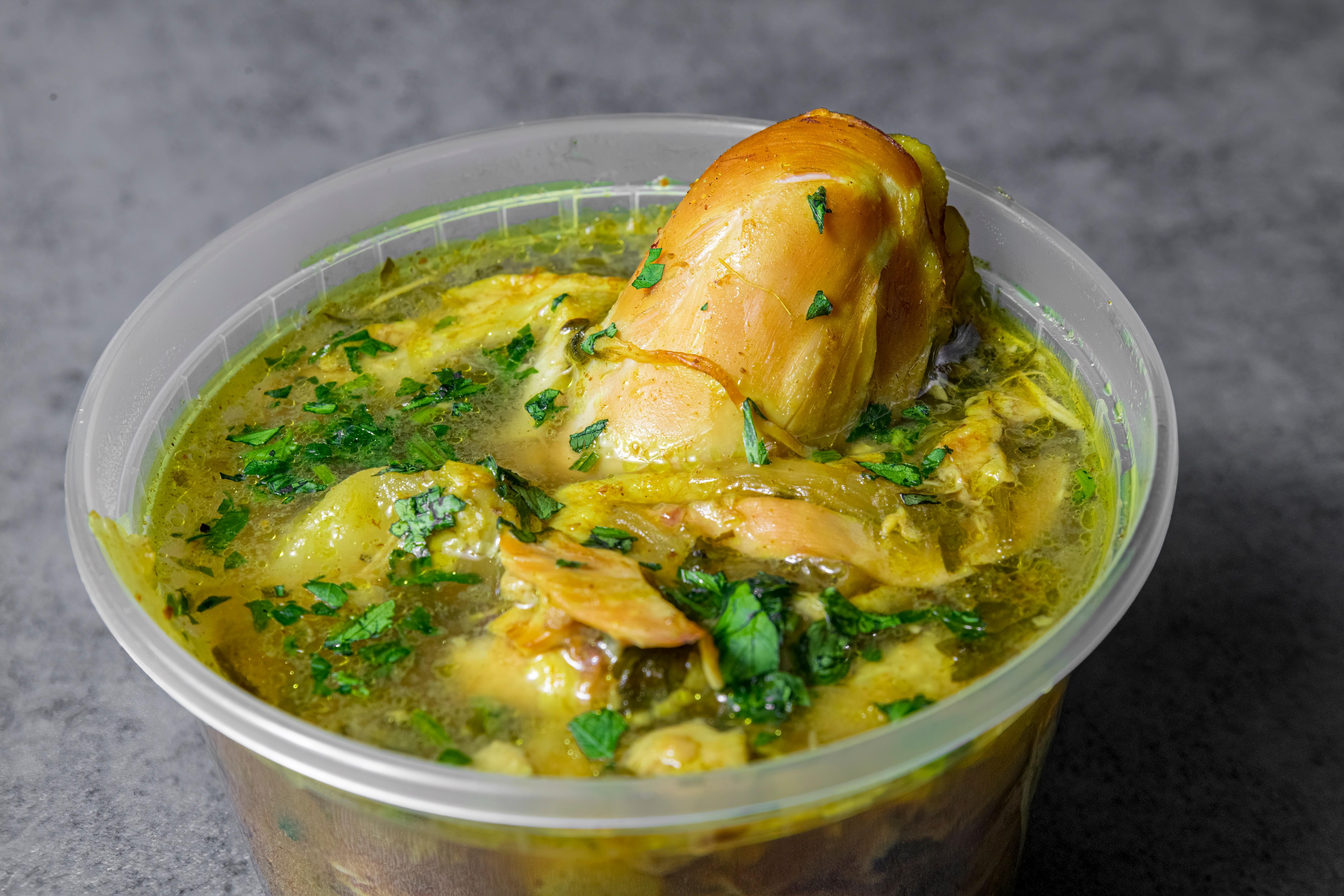 Yemenite Soup