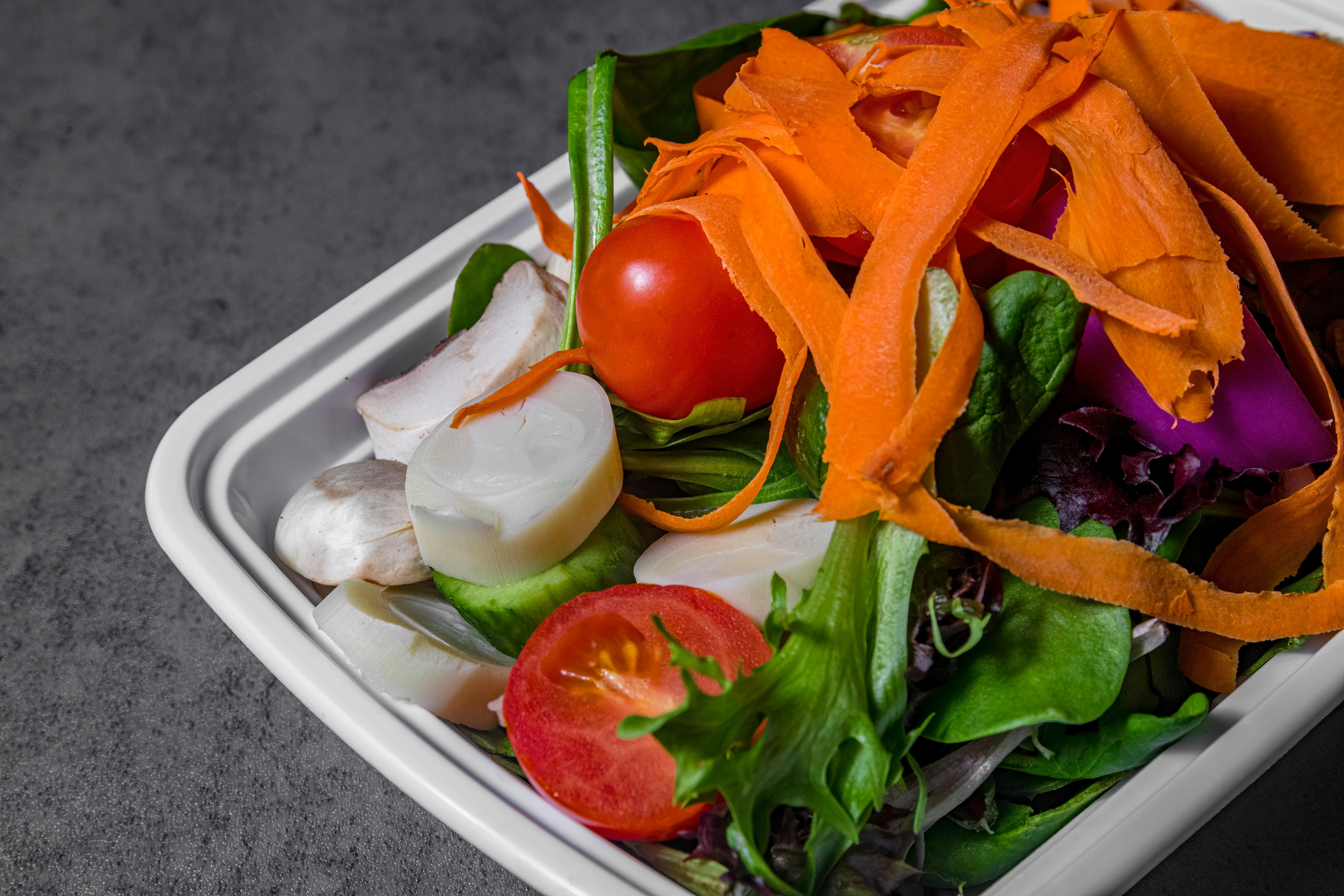 Mixed Garden Greens Salad