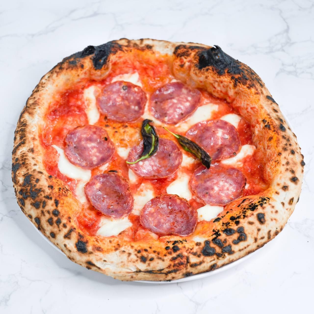 Strapoli Pizzeria & All Day Cafe Soppressata