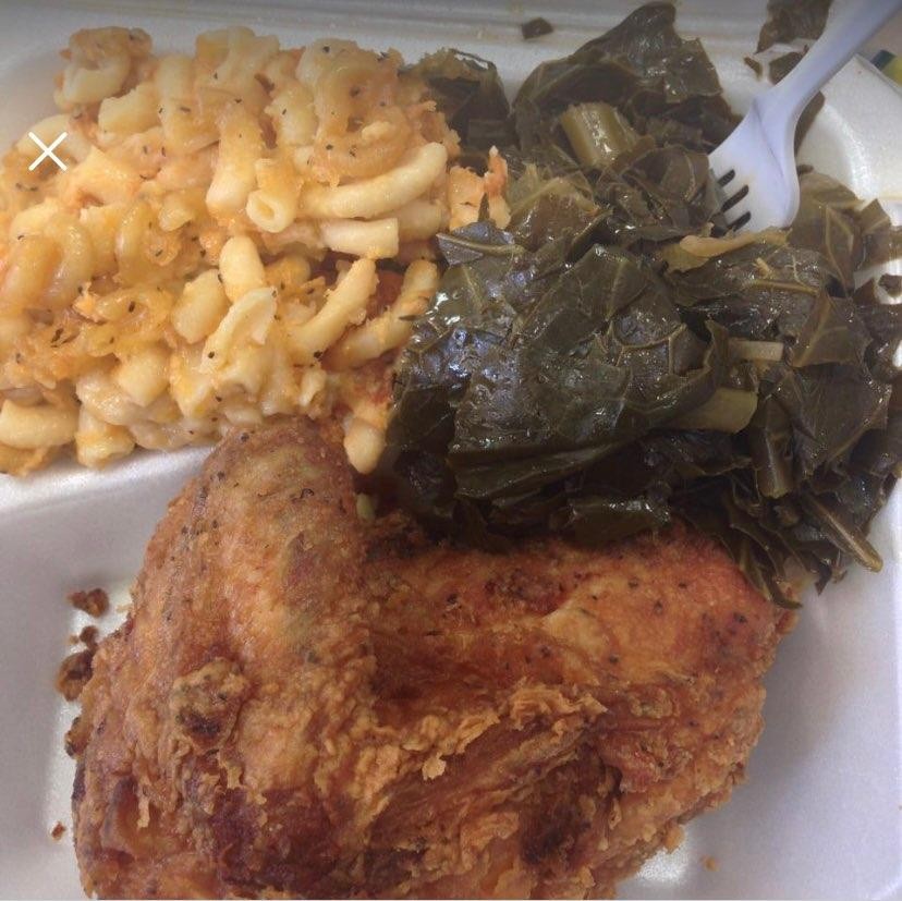 Fried or Baked Chicken Lunch Special