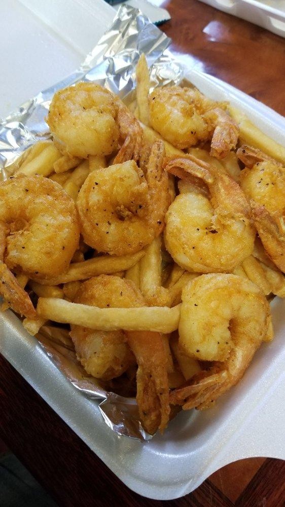 Fried Shrimp With Fries