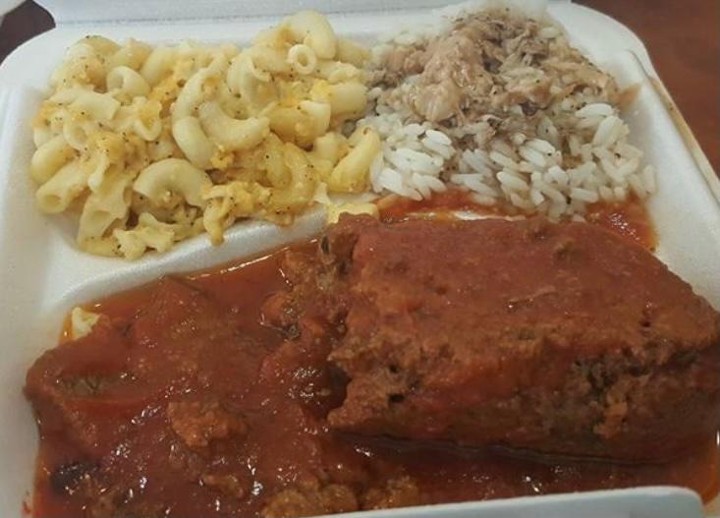 Meatloaf Lunch Special