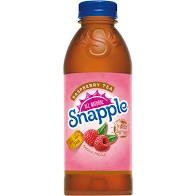 Raspberry Tea Snapple bottle