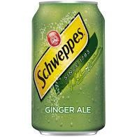Schweppes Ginger Ale can