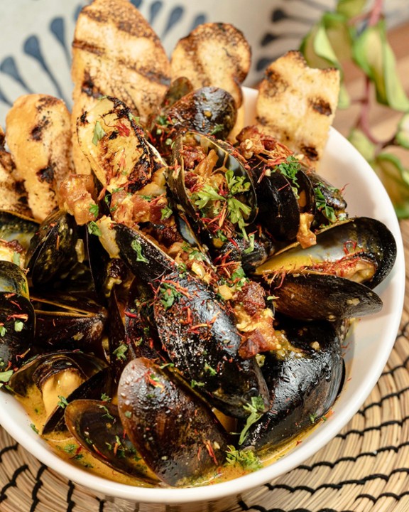 Mussels de Manila