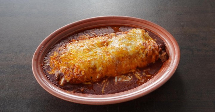 Beef and Bean Burrito