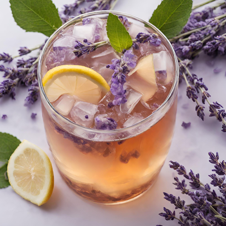 Lavender Love Potion Iced Tea