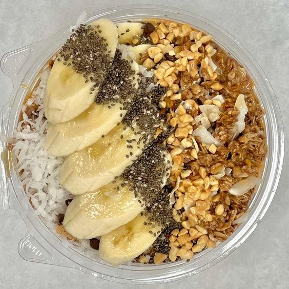 Cocoa Peanut Butter Bliss Bowl