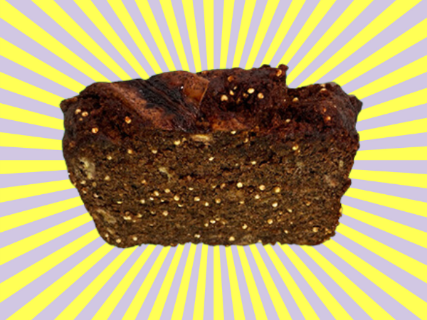 banana bread slice