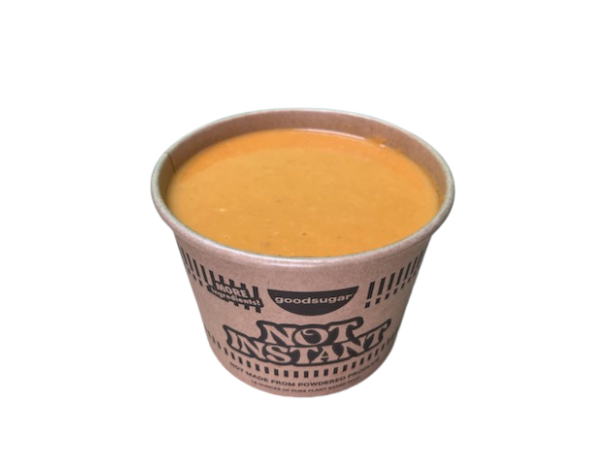 carrot ginger soup (16oz)