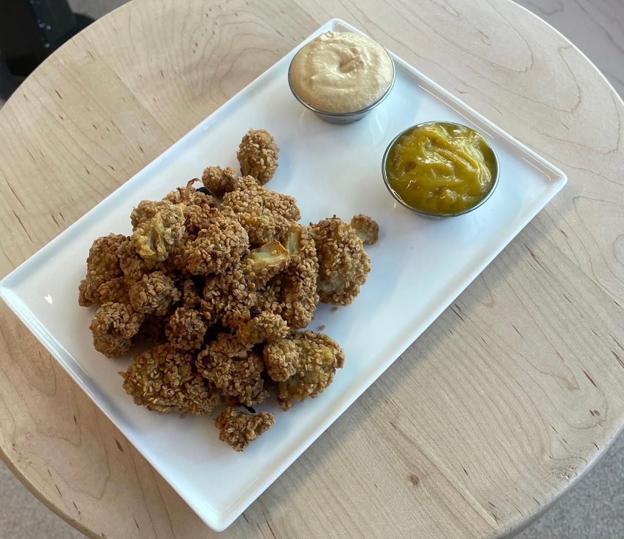 crispy cauliflower wings