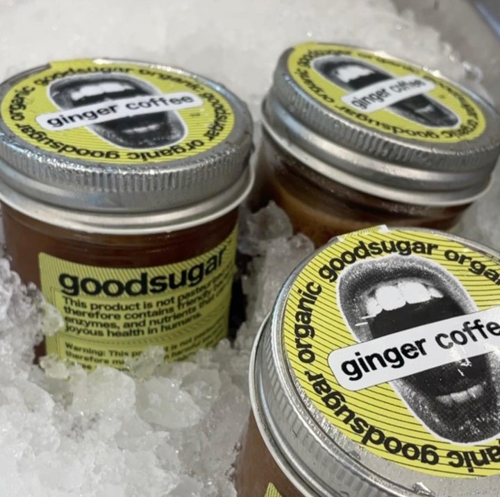 ginger coffee
