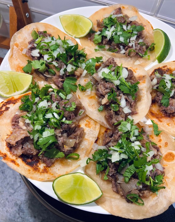 Oxtail Pho tacos (x3)