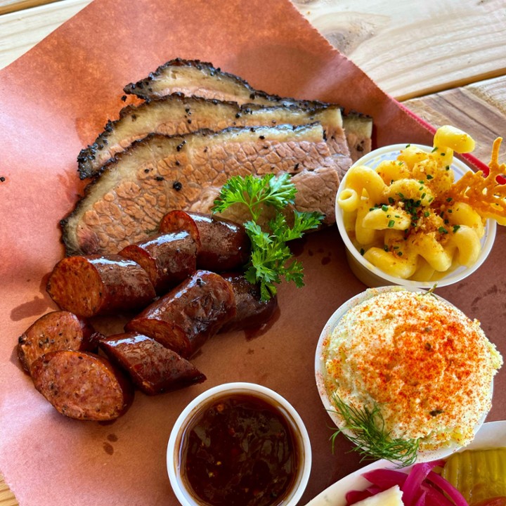 TO-GO 2 Meat Plate