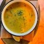 Roasted Poblano & Corn Soup