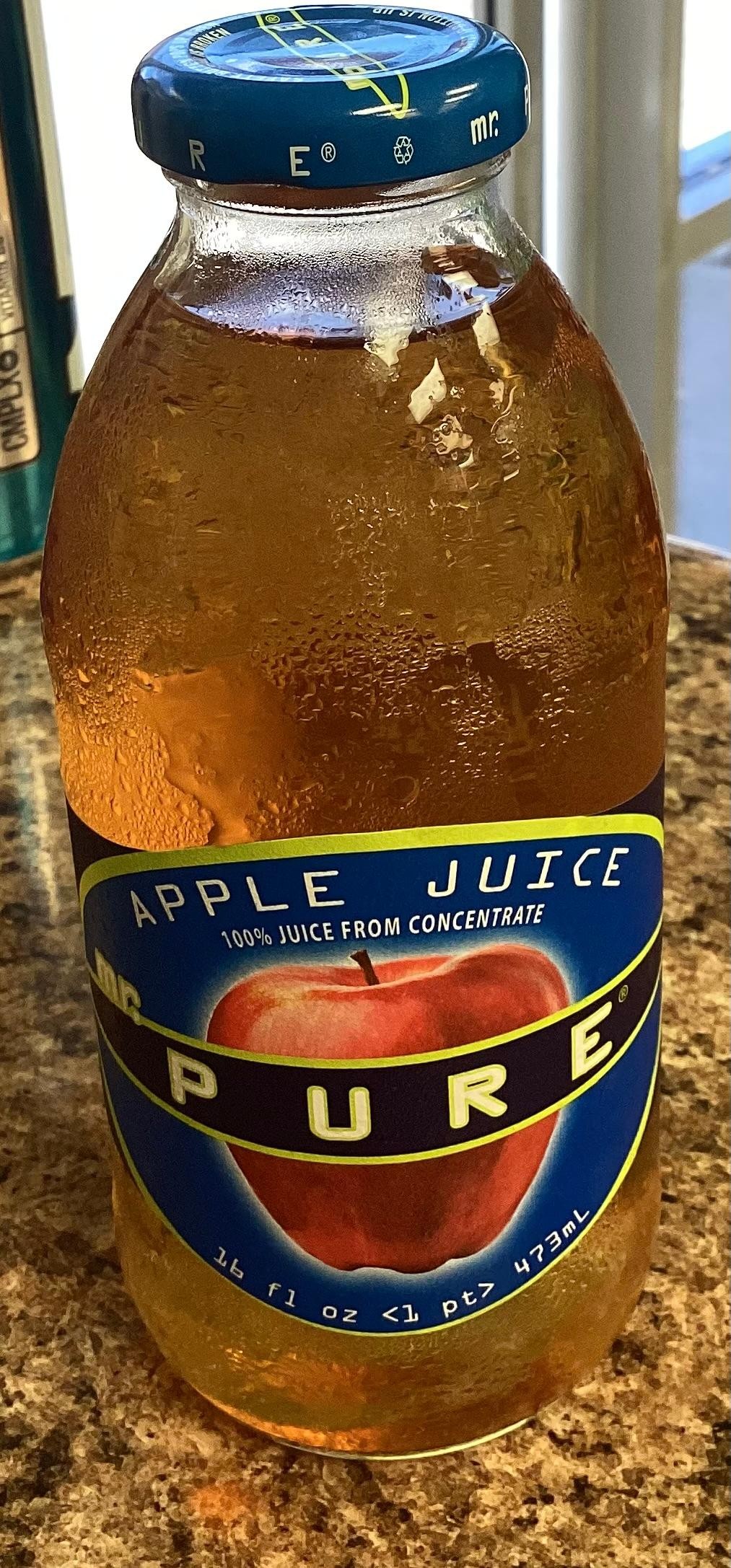 Apple Juice Pure