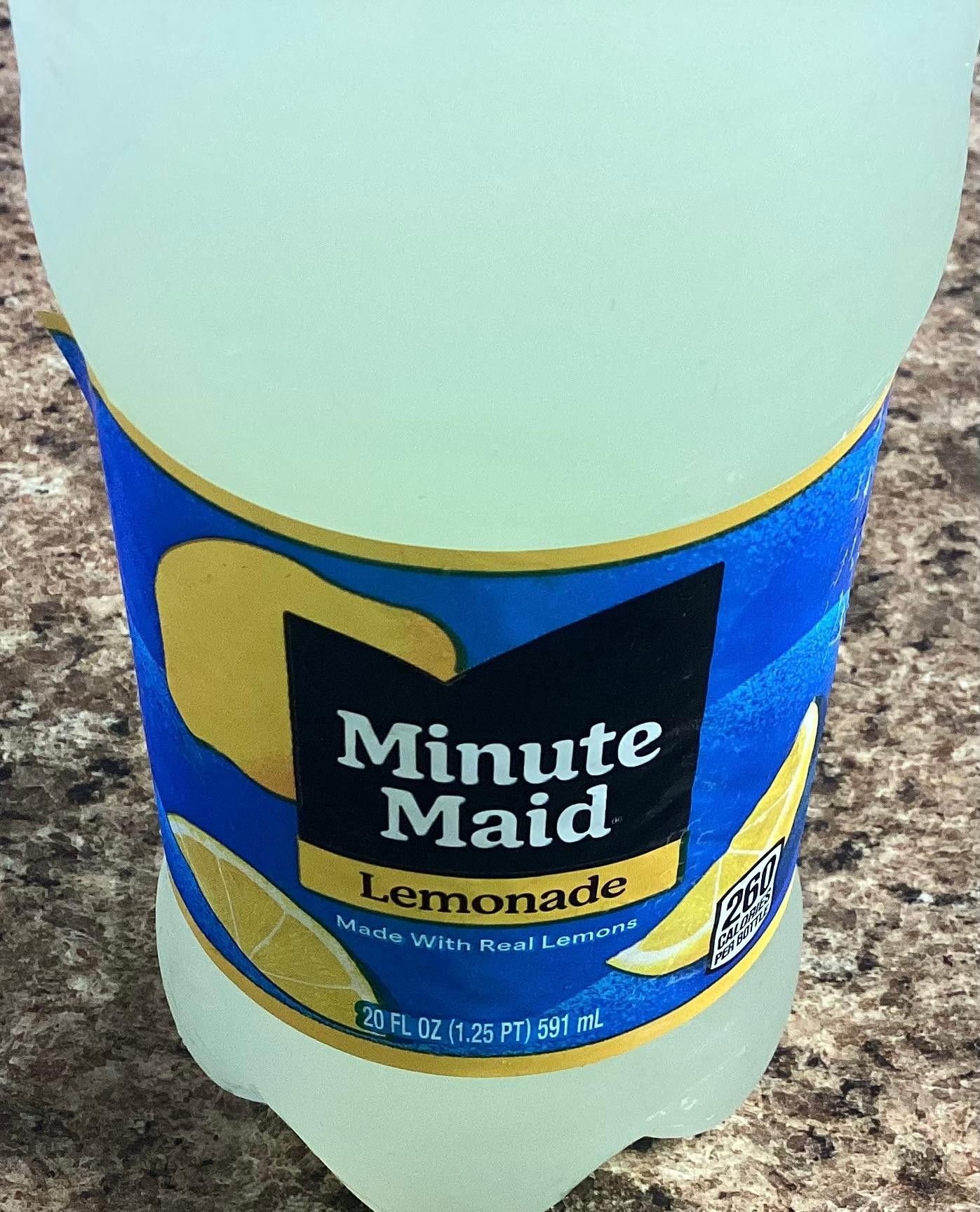 Minute Maid lemonade
