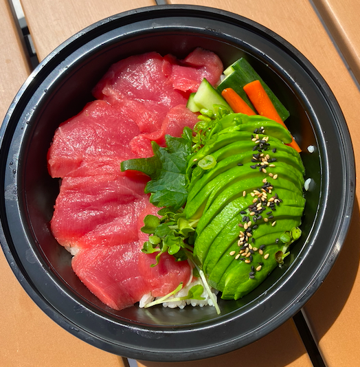 Tuna Avocado Don