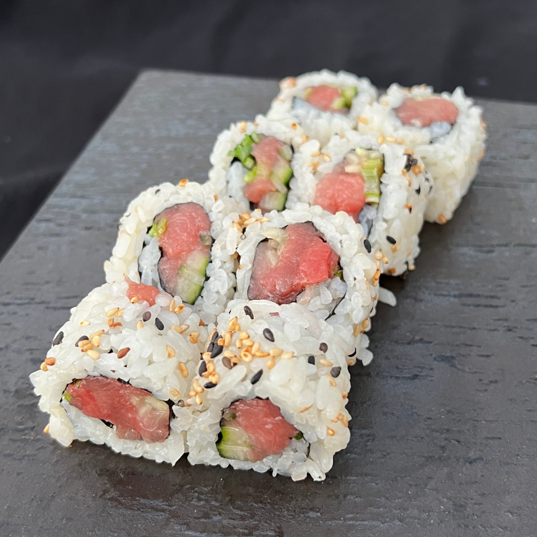 Toro Scallion Cucumber Roll