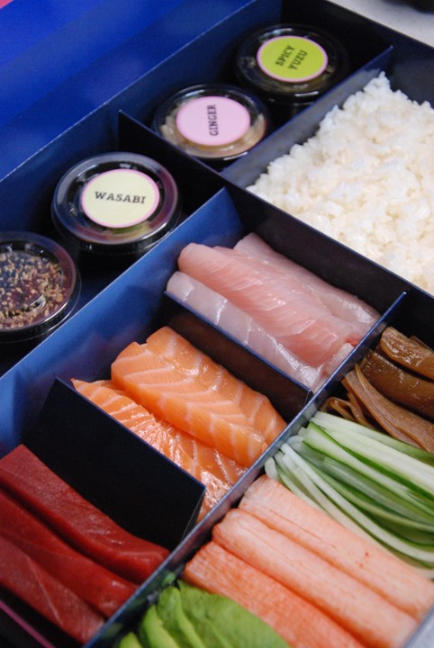 DIY Sushi Box