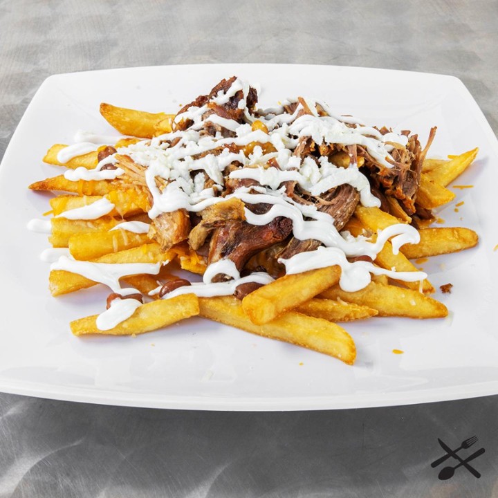 Carnitas Fries