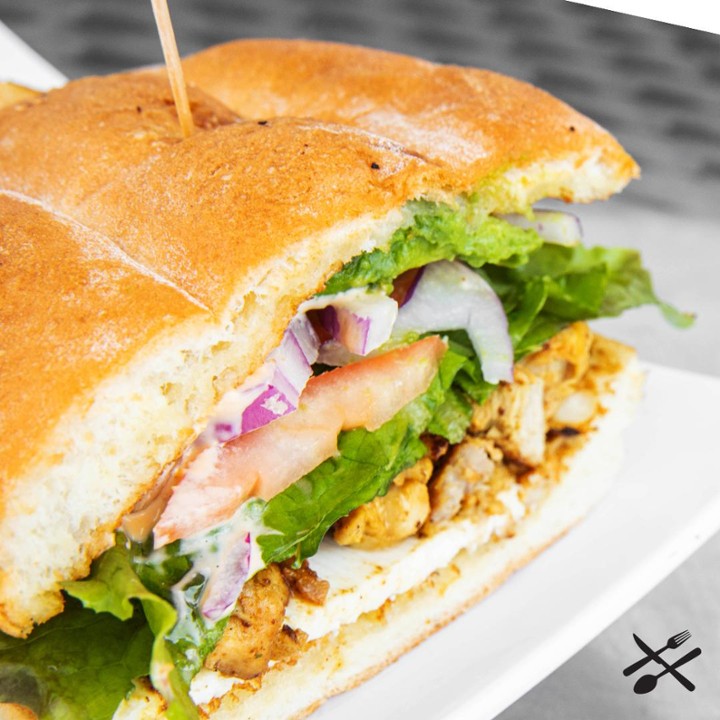 Chicken Torta