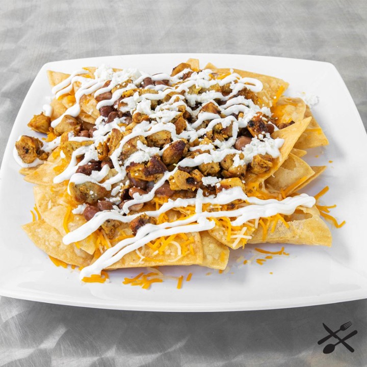 Chicken Nachos