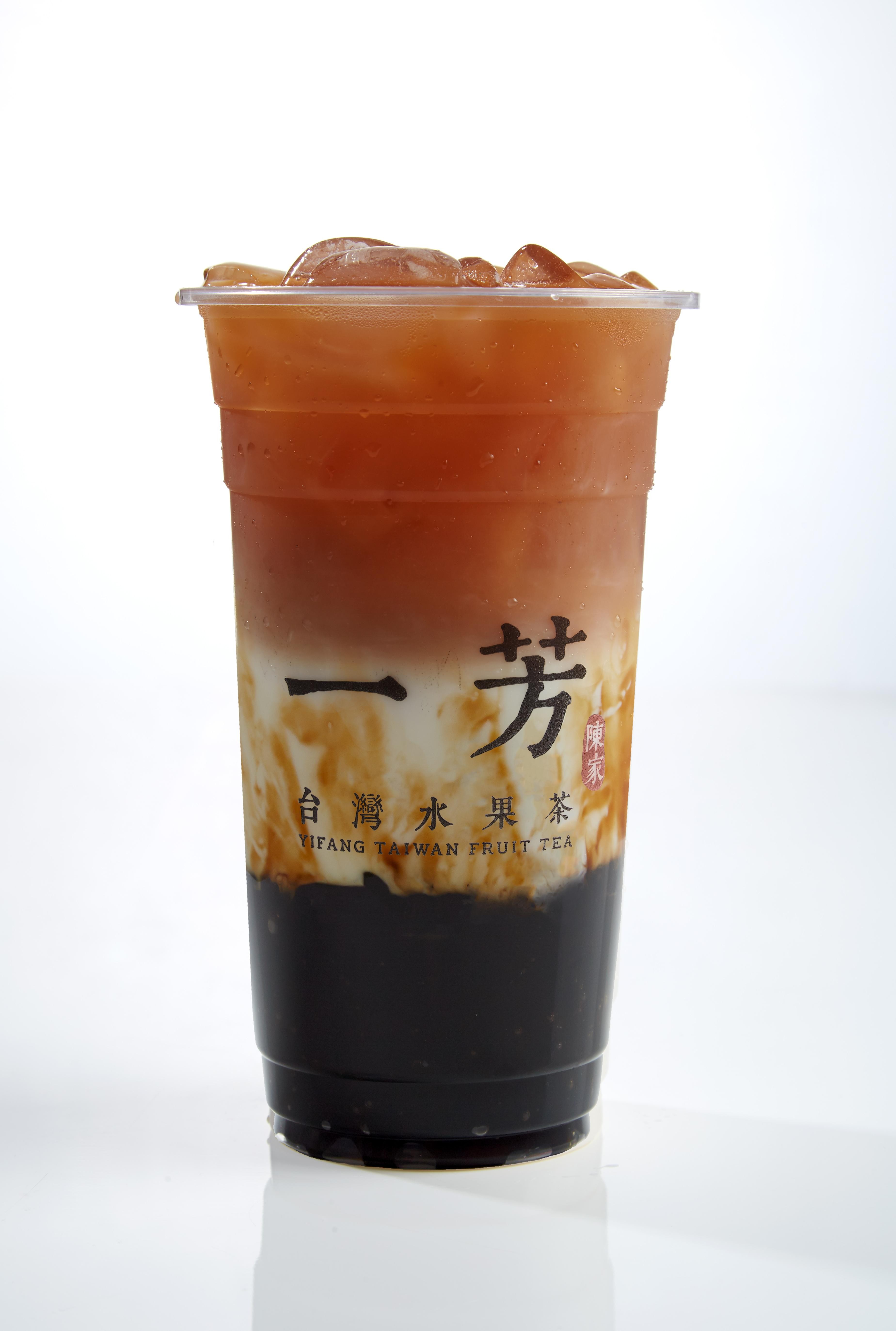 Brown Sugar Pearl Black Tea Latte