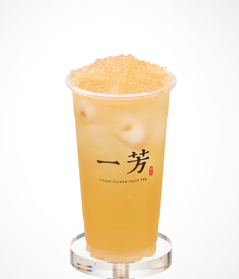 Lychee Sago Frappe
