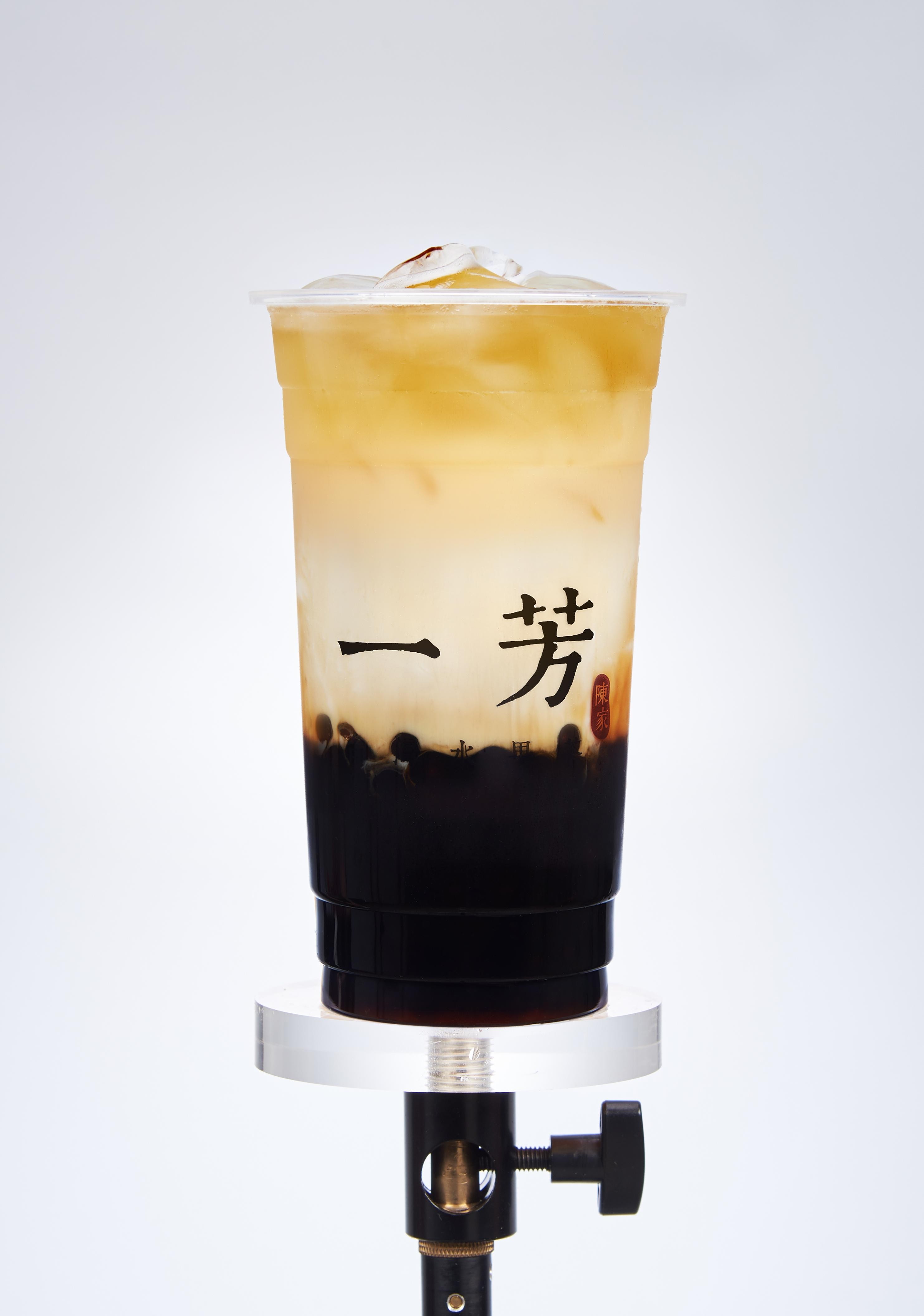 Brown Sugar Pearl Oolong Tea Latte