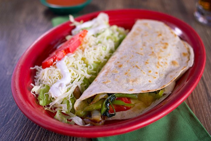 Veggie Quesadilla