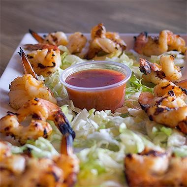 Chargrilled Shrimp