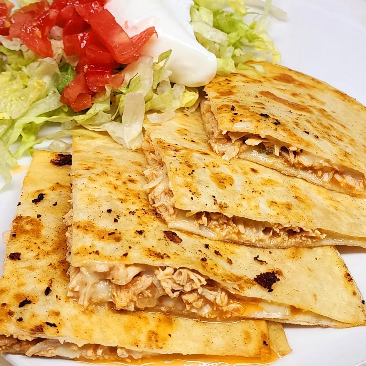 APPETIZER CHICKEN QUESADILLA