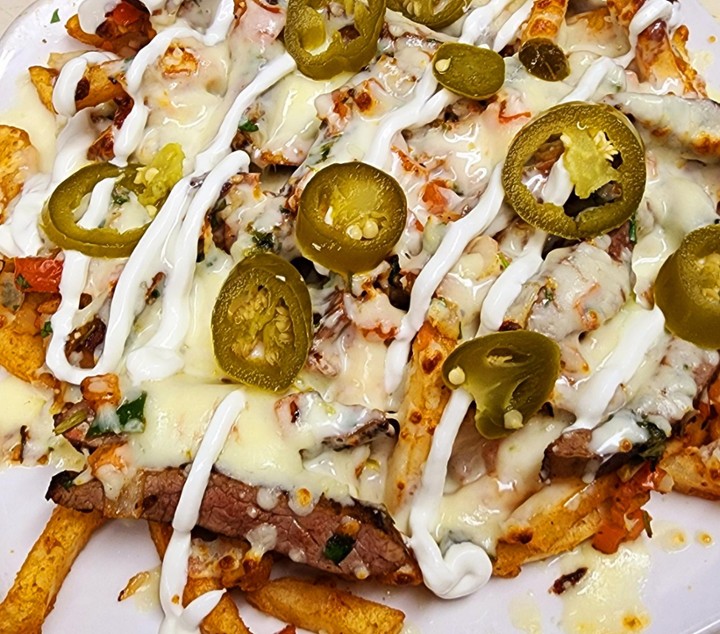 LOADED FRIES