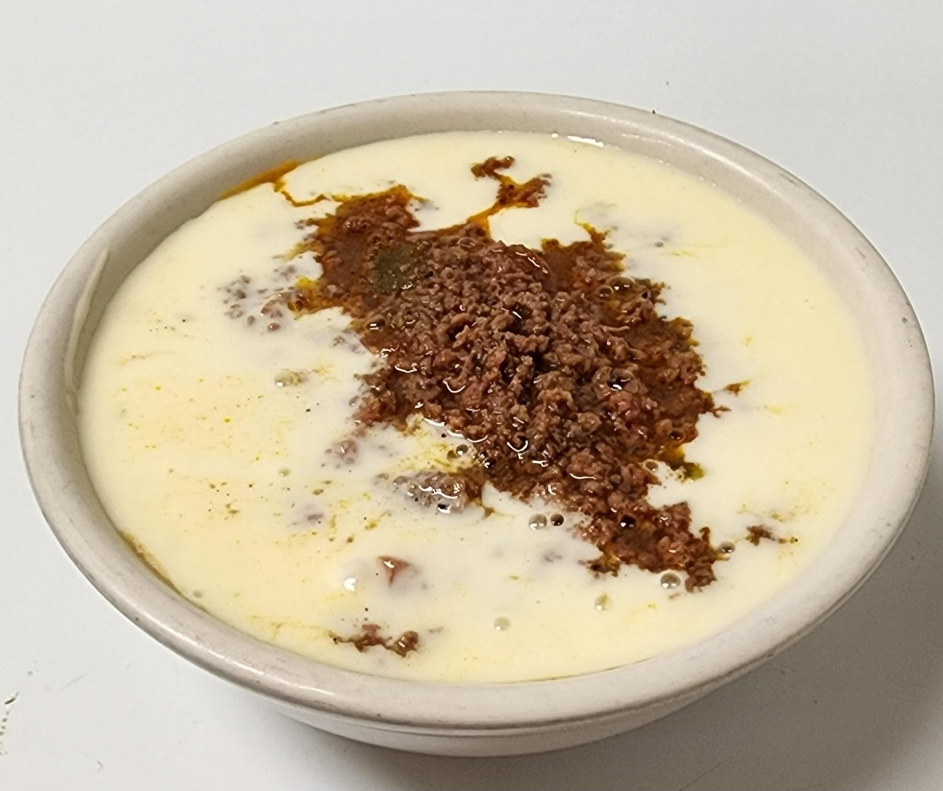 CHEESE DIP WITH BEEF