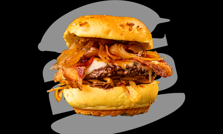 #14 FRISKY WHISKEY BURGER