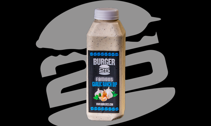 Bottle of House-made Ranch