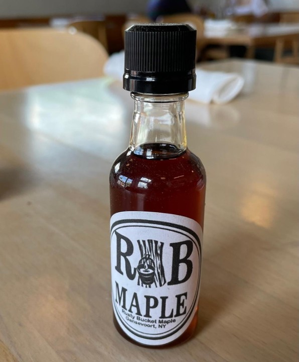 Rusty Bucket Wood-Smoked Maple Syrup