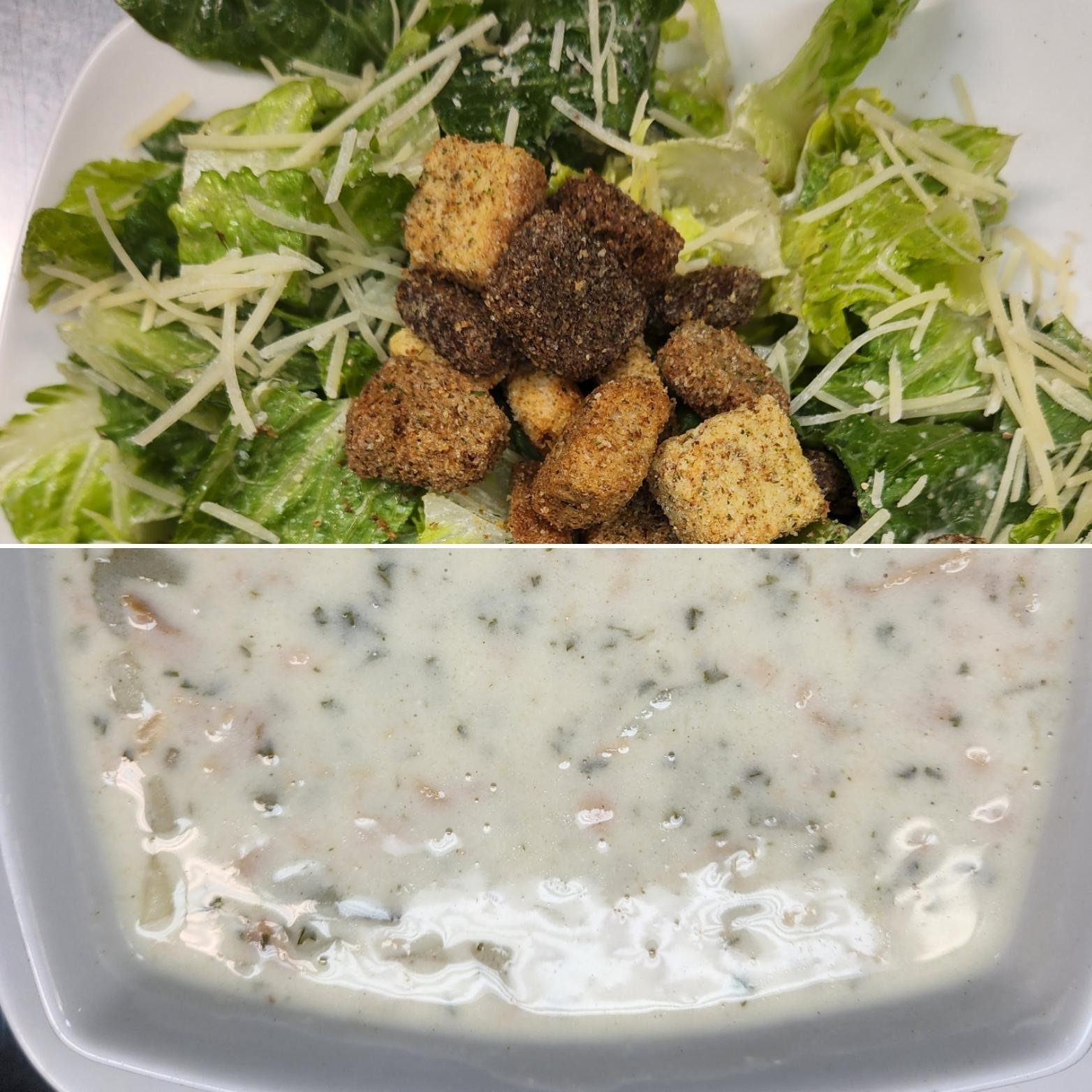 Chili/Soup/Salad/Potato Combo