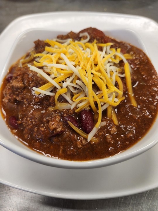 Cup meaty chili