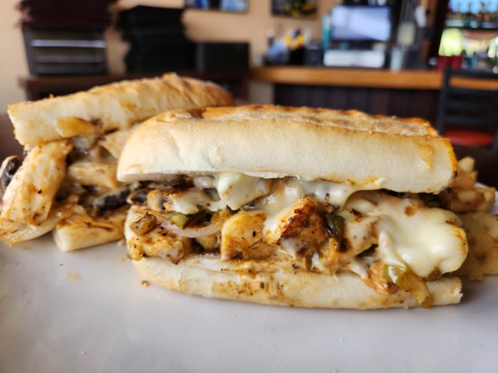 Cajun Chicken Philly