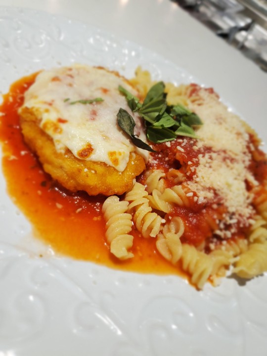 Chicken (Parm) Parmigiana